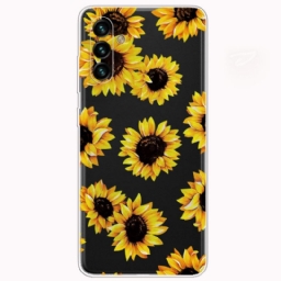 Case Samsung Galaxy A13 5G Auringonkukat