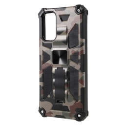 Case Samsung Galaxy A13 5G Camouflage Irrotettava Tuki