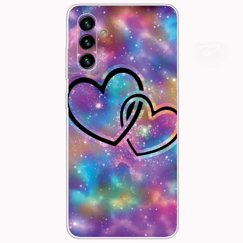 Case Samsung Galaxy A13 5G Chaised Hearts