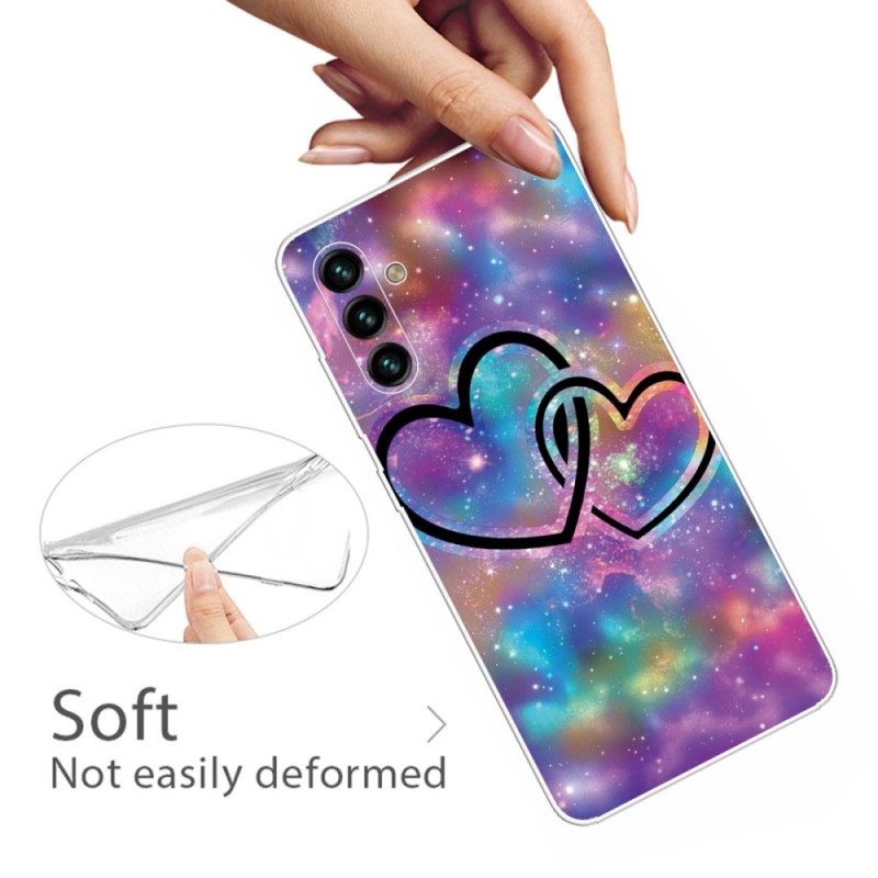 Case Samsung Galaxy A13 5G Chaised Hearts