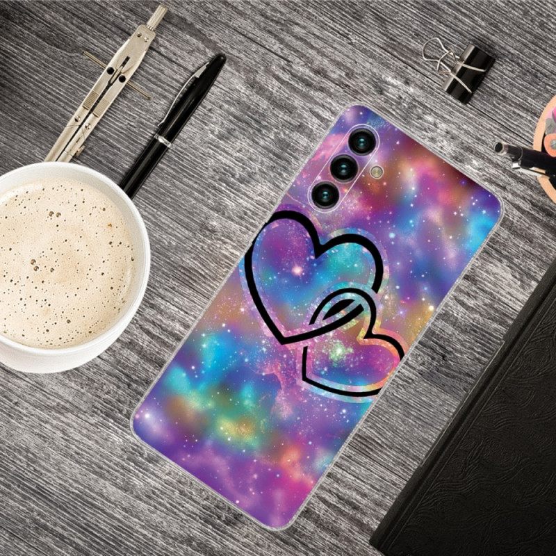 Case Samsung Galaxy A13 5G Chaised Hearts