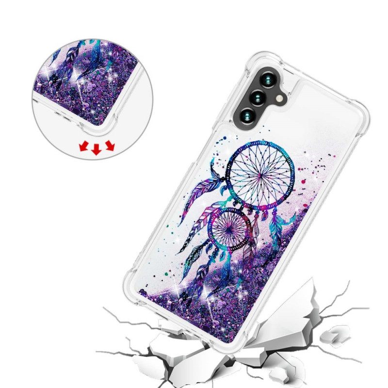 Case Samsung Galaxy A13 5G Glitter Dream Catcher