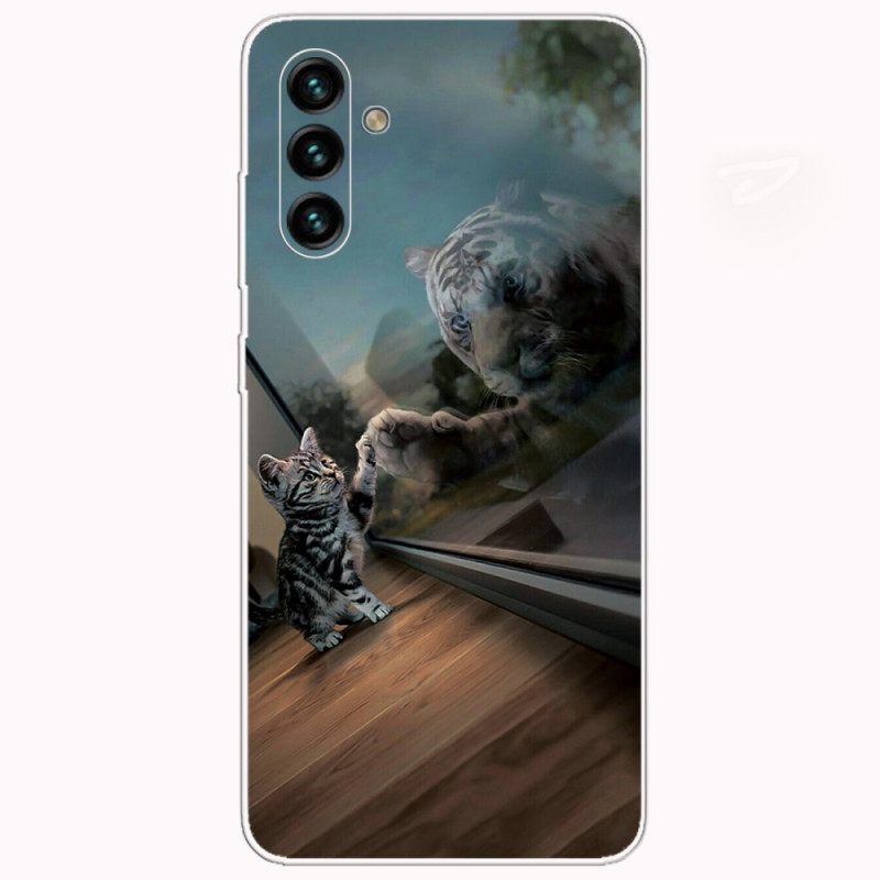 Case Samsung Galaxy A13 5G Kitten Dream