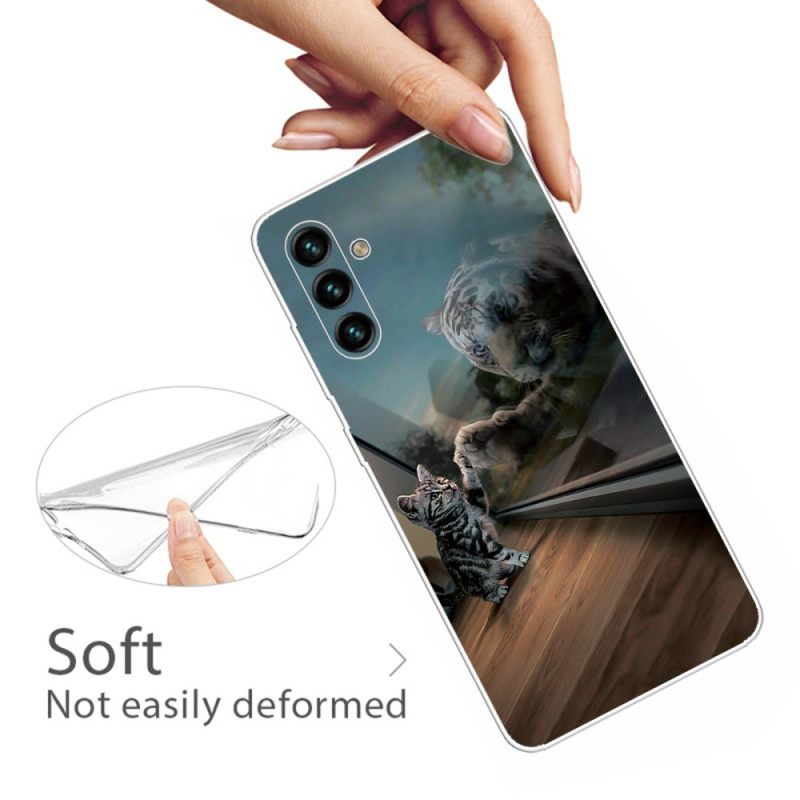 Case Samsung Galaxy A13 5G Kitten Dream