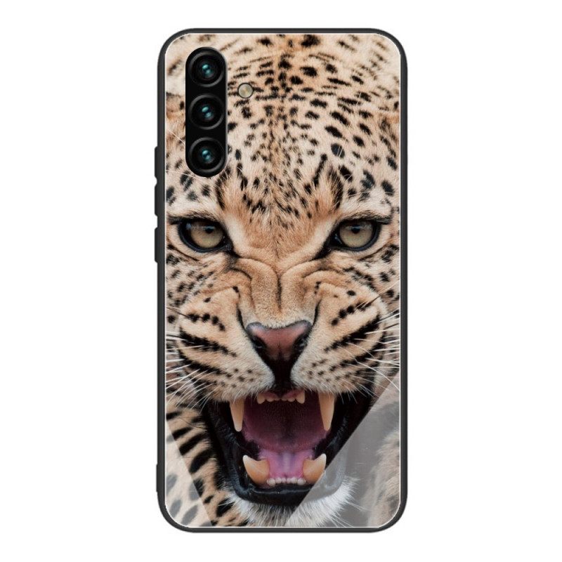 Case Samsung Galaxy A13 5G Leopard Tempered Glass