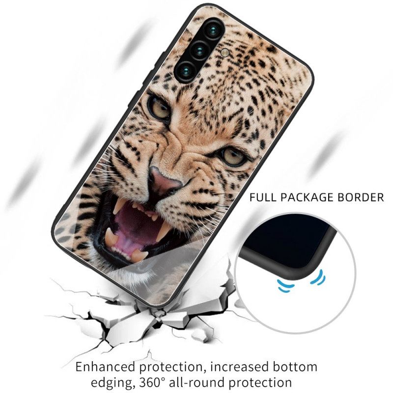 Case Samsung Galaxy A13 5G Leopard Tempered Glass