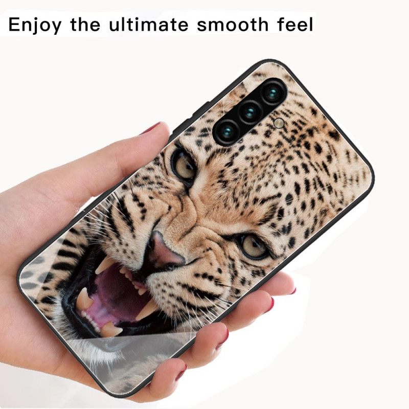 Case Samsung Galaxy A13 5G Leopard Tempered Glass