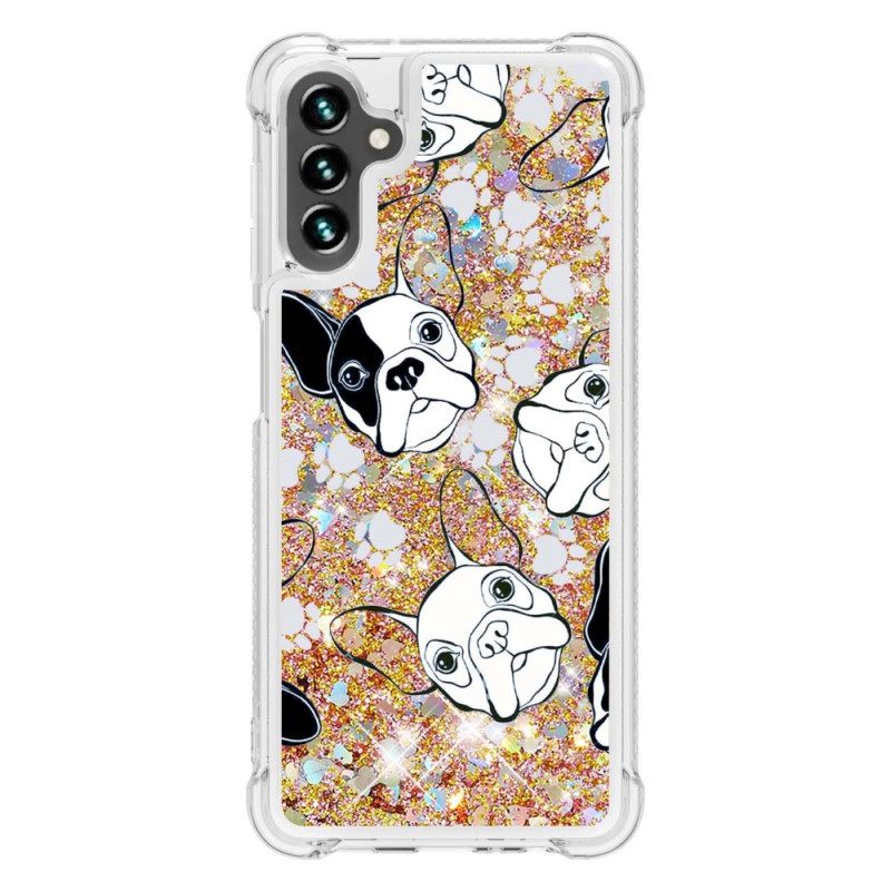 Case Samsung Galaxy A13 5G Mr Dog Glitter