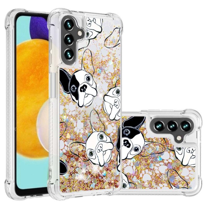 Case Samsung Galaxy A13 5G Mr Dog Glitter