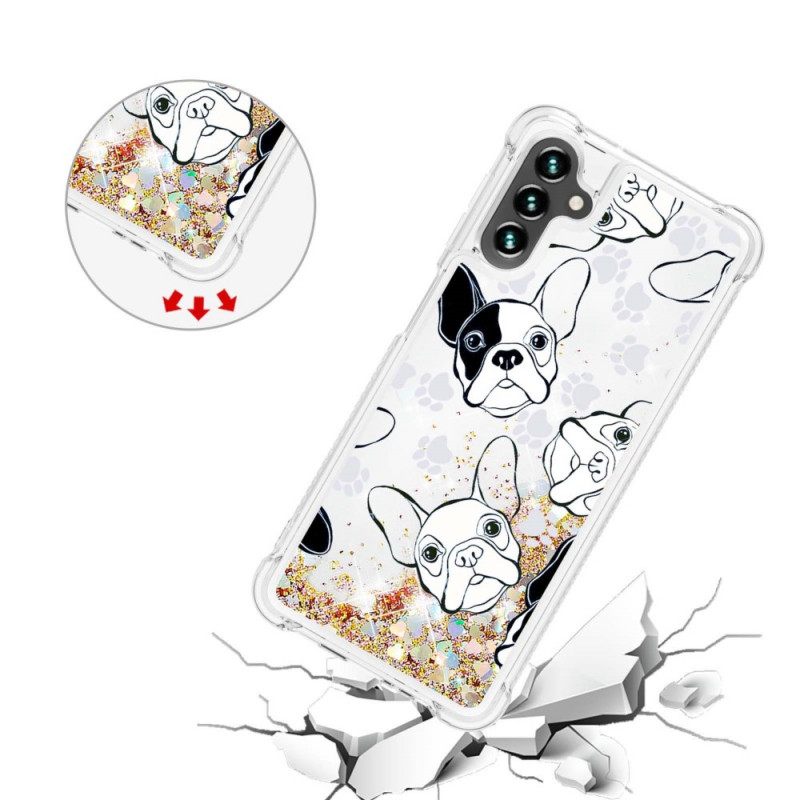 Case Samsung Galaxy A13 5G Mr Dog Glitter