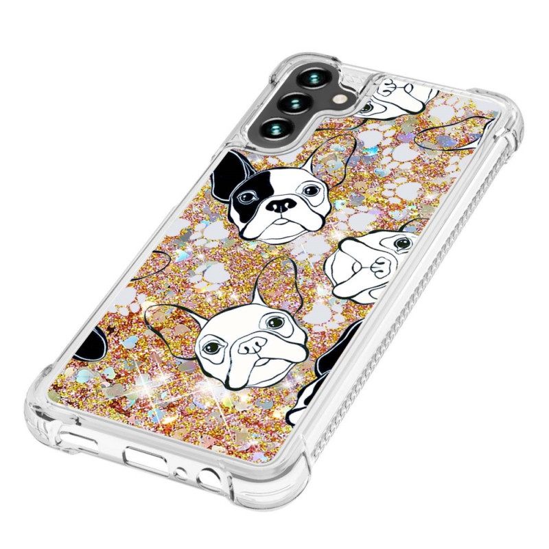 Case Samsung Galaxy A13 5G Mr Dog Glitter