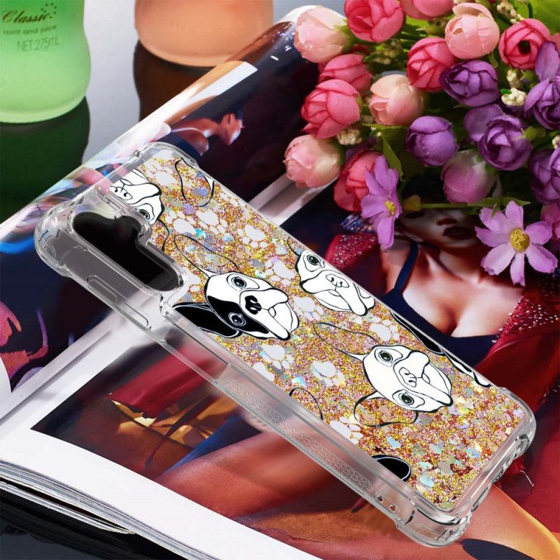 Case Samsung Galaxy A13 5G Mr Dog Glitter