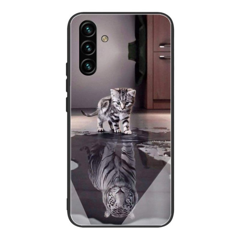 Case Samsung Galaxy A13 5G Tempered Glass Ernest The Tiger