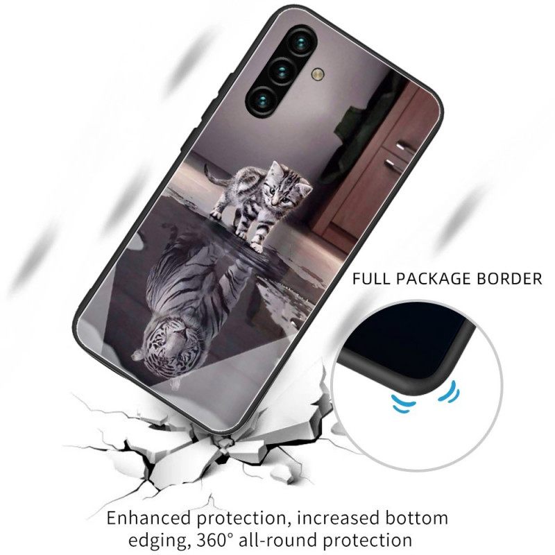 Case Samsung Galaxy A13 5G Tempered Glass Ernest The Tiger