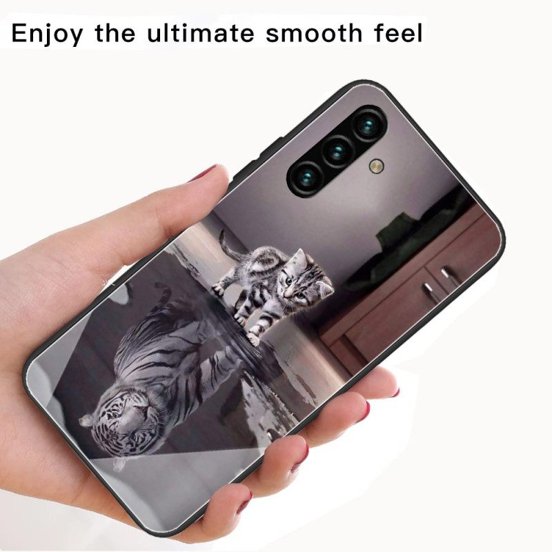 Case Samsung Galaxy A13 5G Tempered Glass Ernest The Tiger