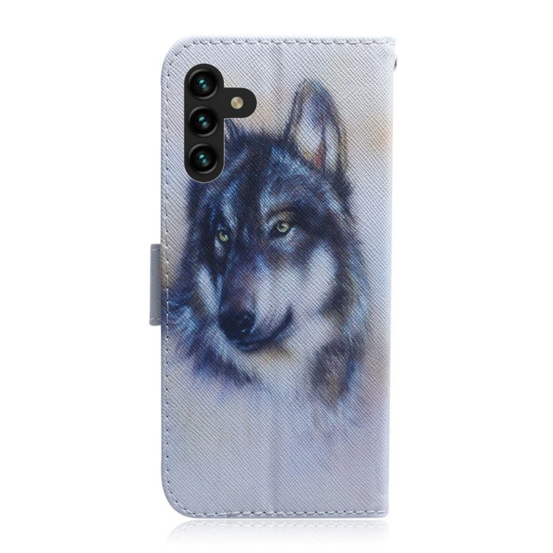 Flip Case Samsung Galaxy A13 5G Canine Look