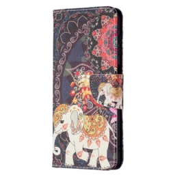 Flip Case Samsung Galaxy A13 5G Intian Norsu