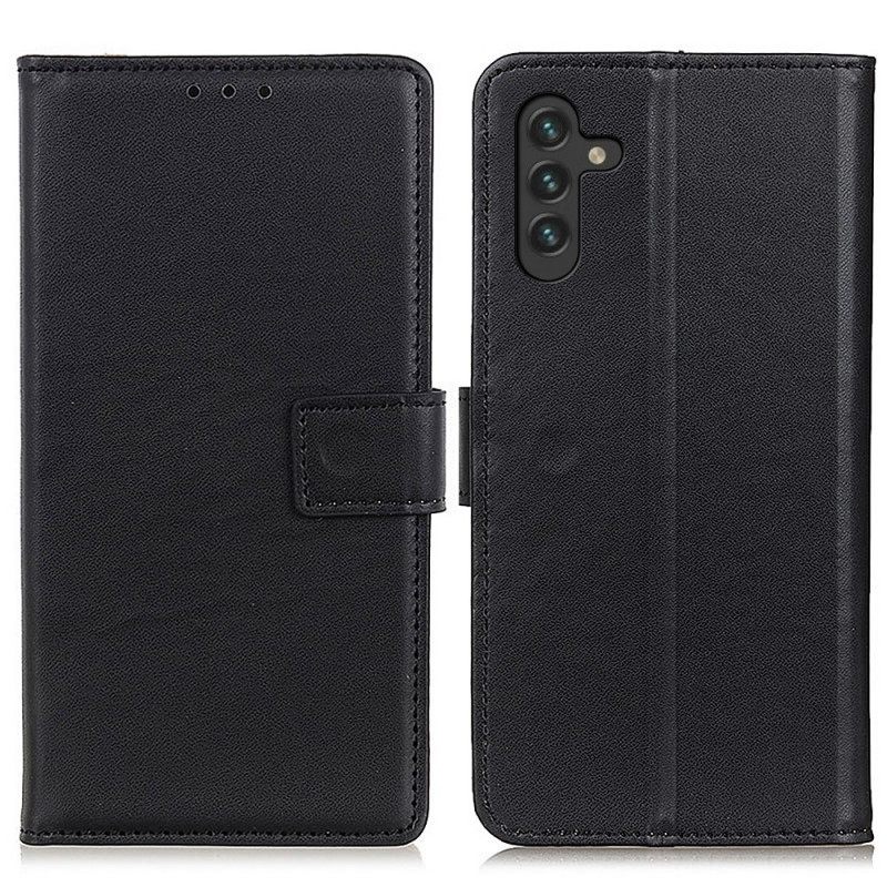 Flip Case Samsung Galaxy A13 5G Keinonahka Näyttävä