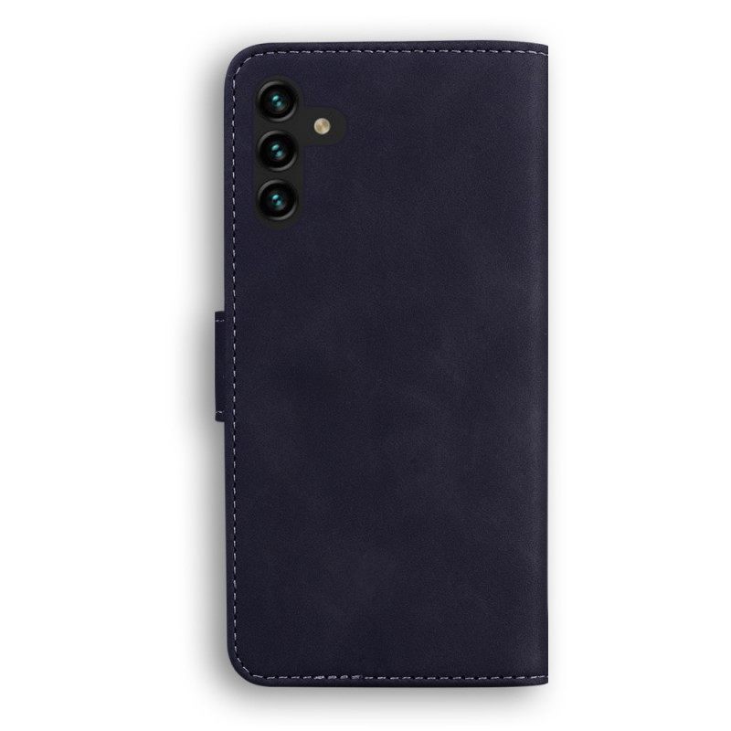 Flip Case Samsung Galaxy A13 5G Yksivärinen Muotoilu