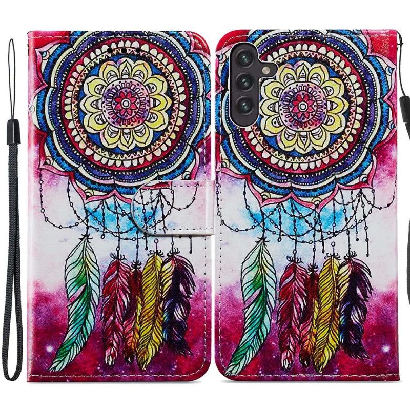 Kotelot Samsung Galaxy A13 5G Artistic Dream Catcher