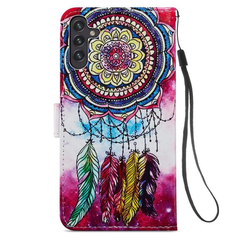 Kotelot Samsung Galaxy A13 5G Artistic Dream Catcher