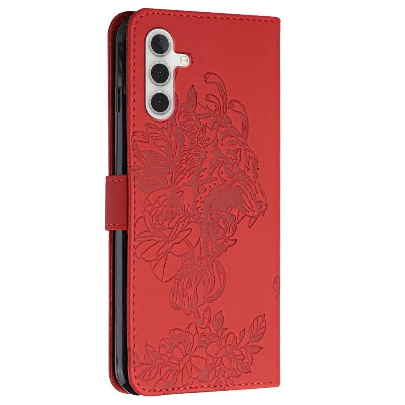 Kotelot Samsung Galaxy A13 5G Baroque Tiger And Diamonds