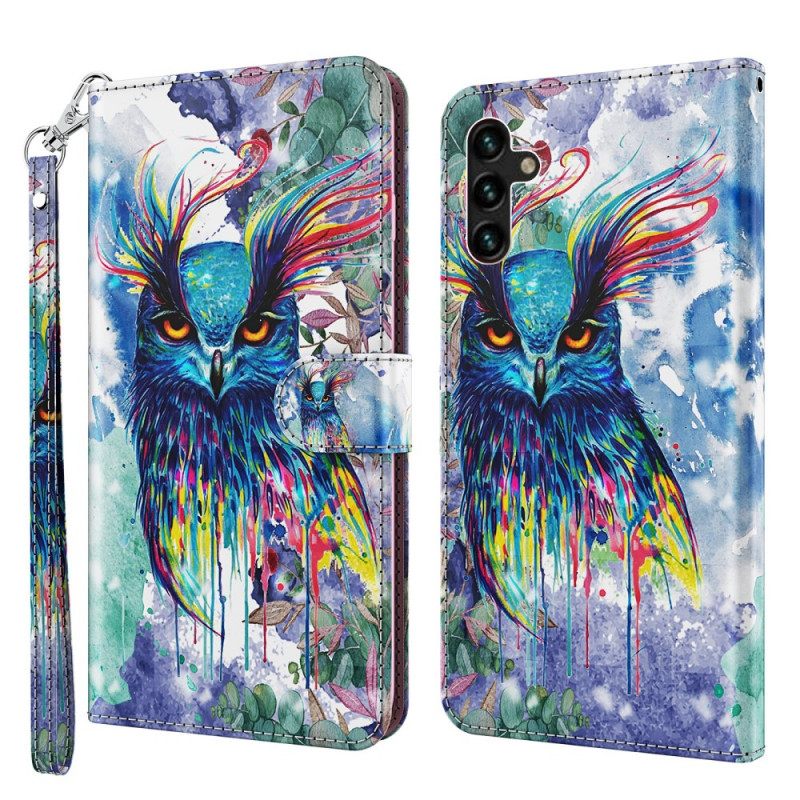 Kotelot Samsung Galaxy A13 5G Bird Watercolour