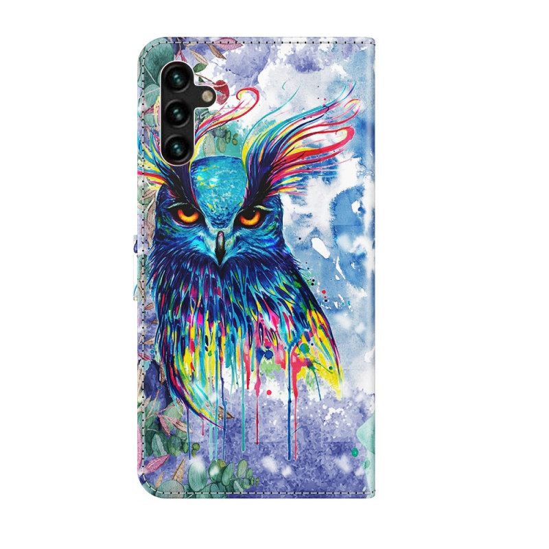 Kotelot Samsung Galaxy A13 5G Bird Watercolour