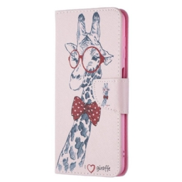 Kotelot Samsung Galaxy A13 5G Brainy Giraffe