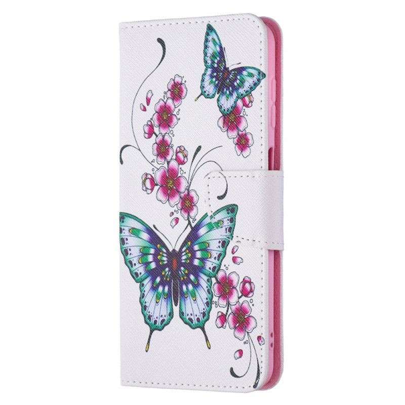 Kotelot Samsung Galaxy A13 5G Butterflies Kings