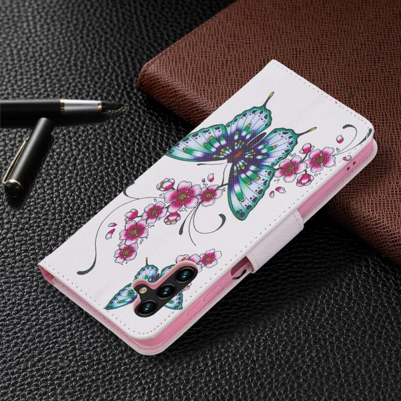 Kotelot Samsung Galaxy A13 5G Butterflies Kings