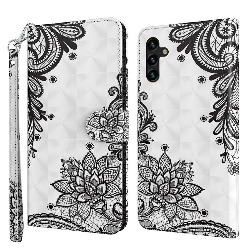 Kotelot Samsung Galaxy A13 5G Chic Lace