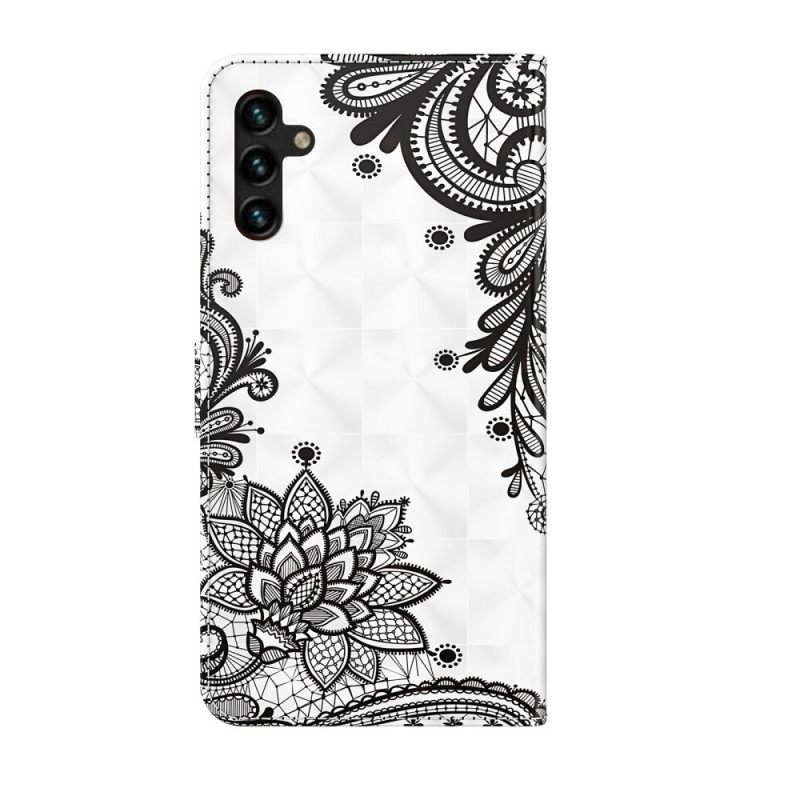 Kotelot Samsung Galaxy A13 5G Chic Lace