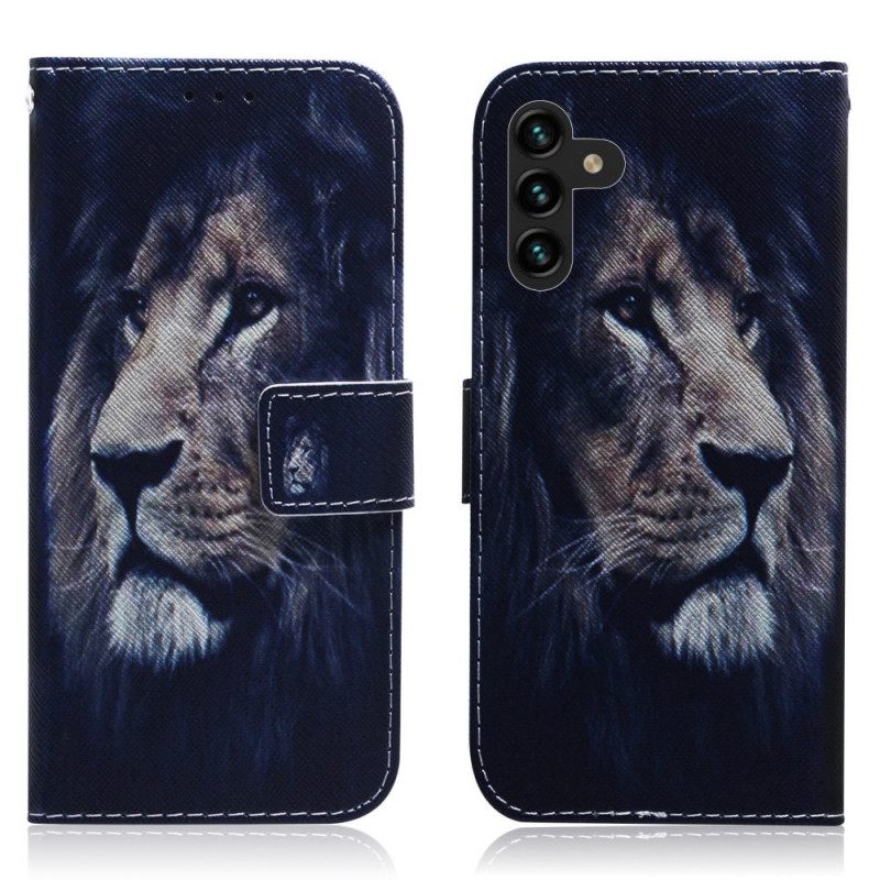 Kotelot Samsung Galaxy A13 5G Dreaming Lion