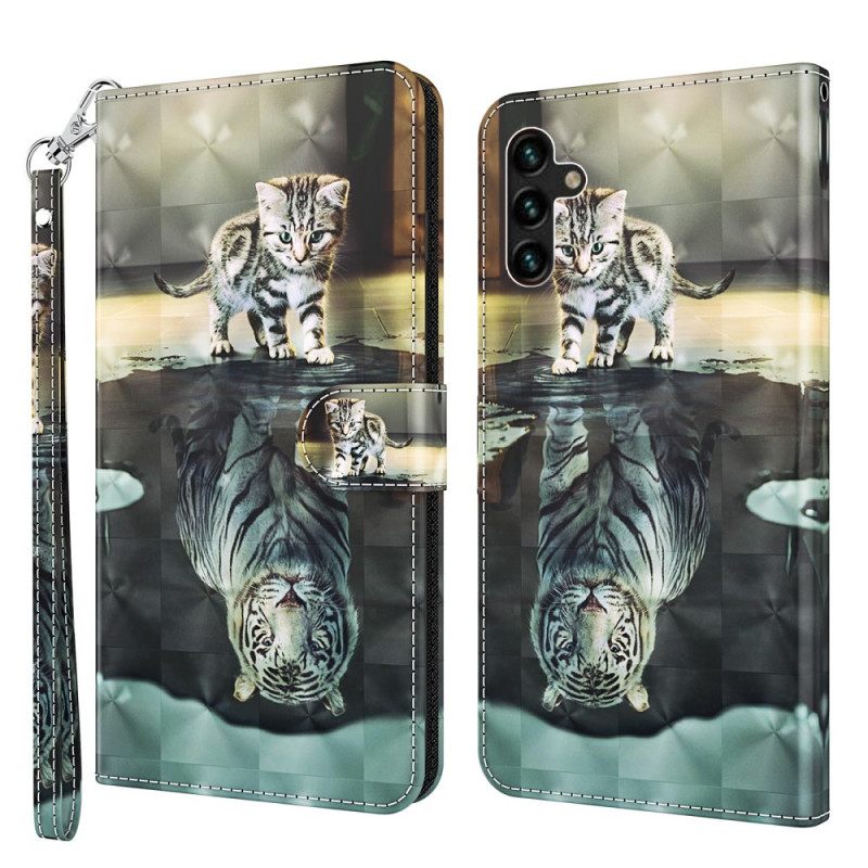 Kotelot Samsung Galaxy A13 5G Ernest The Tiger