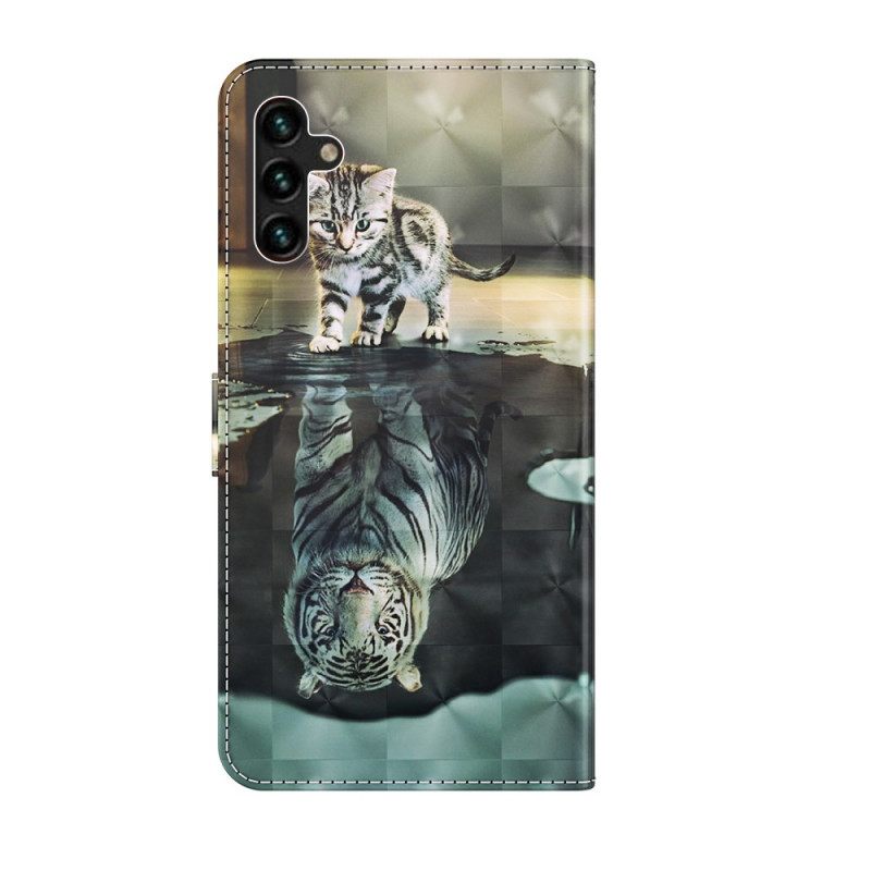 Kotelot Samsung Galaxy A13 5G Ernest The Tiger