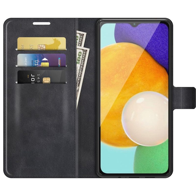 Kotelot Samsung Galaxy A13 5G Faux Leather Slim