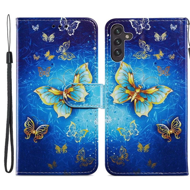 Kotelot Samsung Galaxy A13 5G Flight Of Butterflies