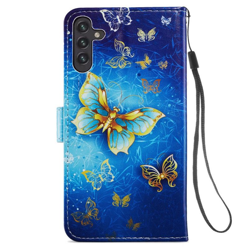 Kotelot Samsung Galaxy A13 5G Flight Of Butterflies