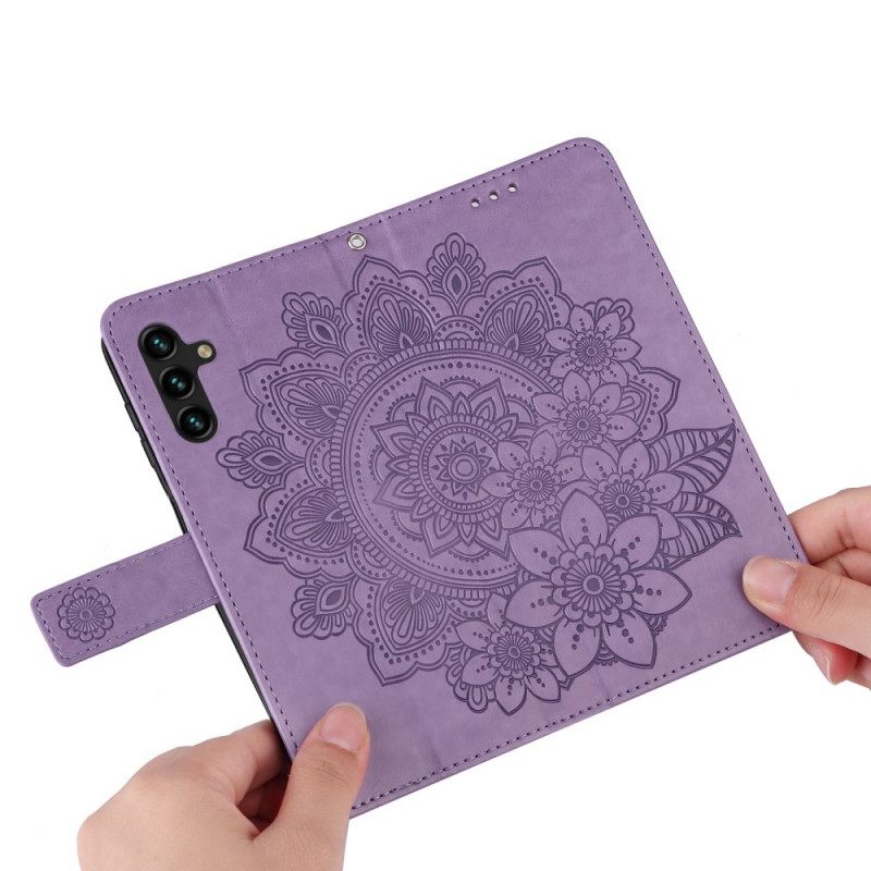 Kotelot Samsung Galaxy A13 5G Flower Mandala