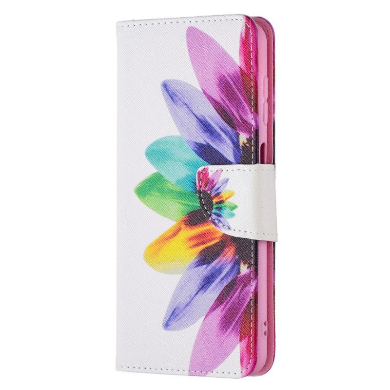 Kotelot Samsung Galaxy A13 5G Flower Watercolour