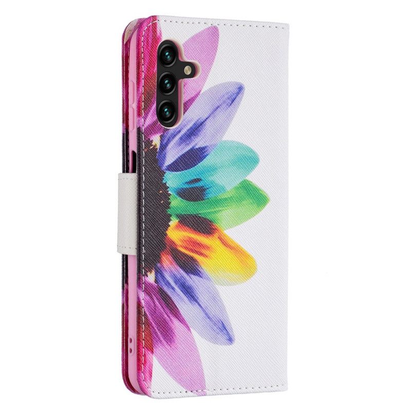 Kotelot Samsung Galaxy A13 5G Flower Watercolour