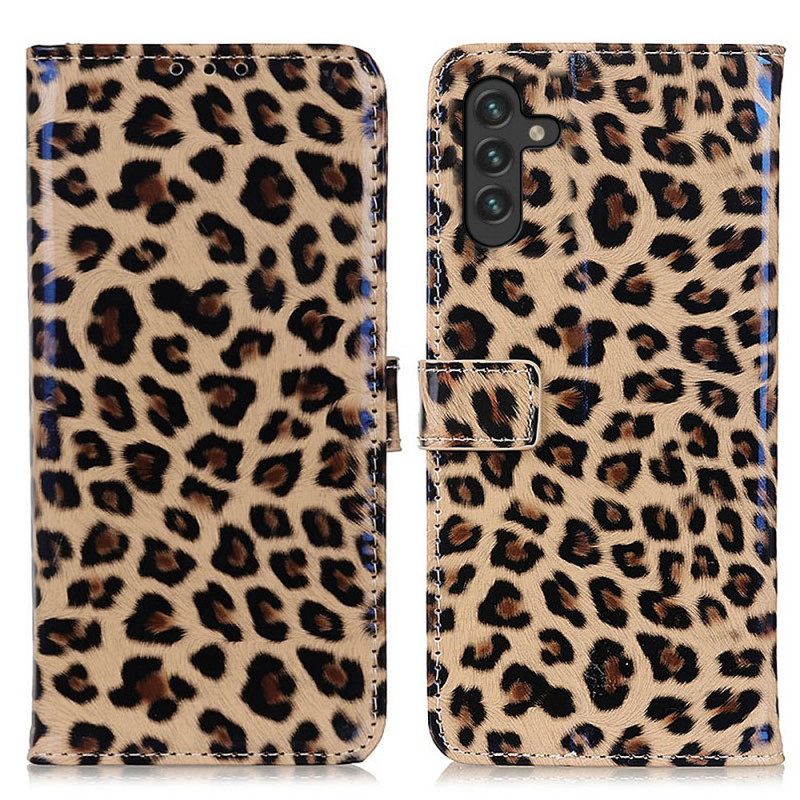 Kotelot Samsung Galaxy A13 5G Leopard