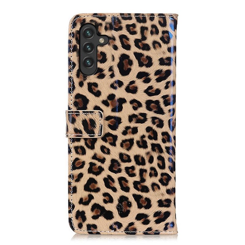 Kotelot Samsung Galaxy A13 5G Leopard