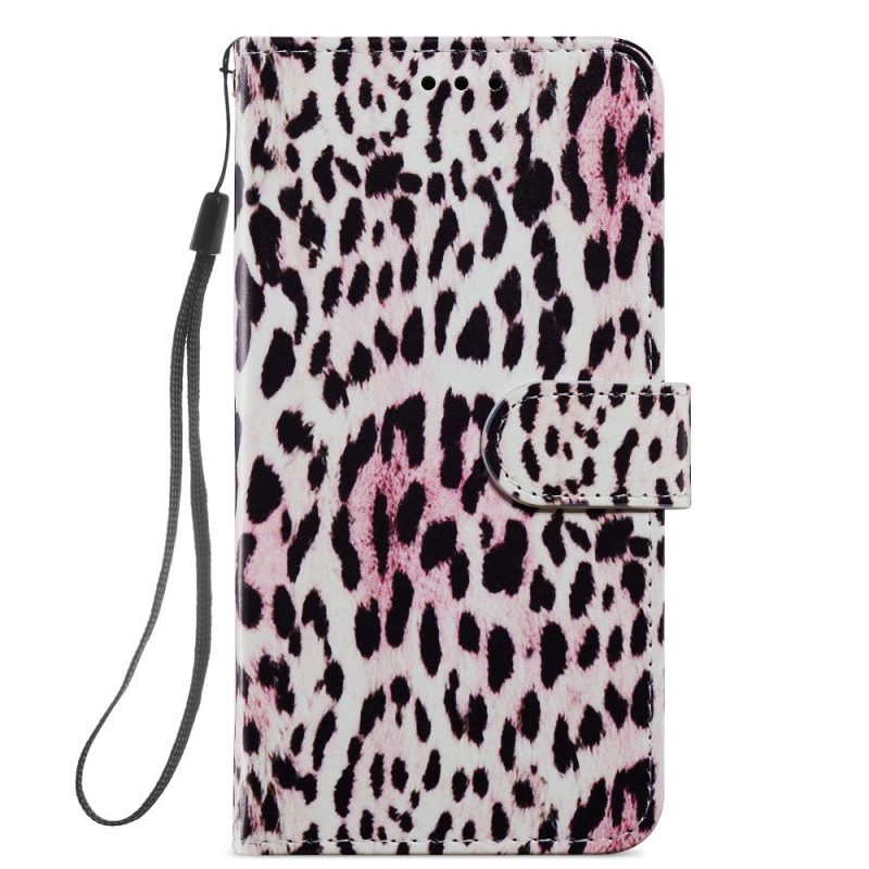 Kotelot Samsung Galaxy A13 5G Leopard Print