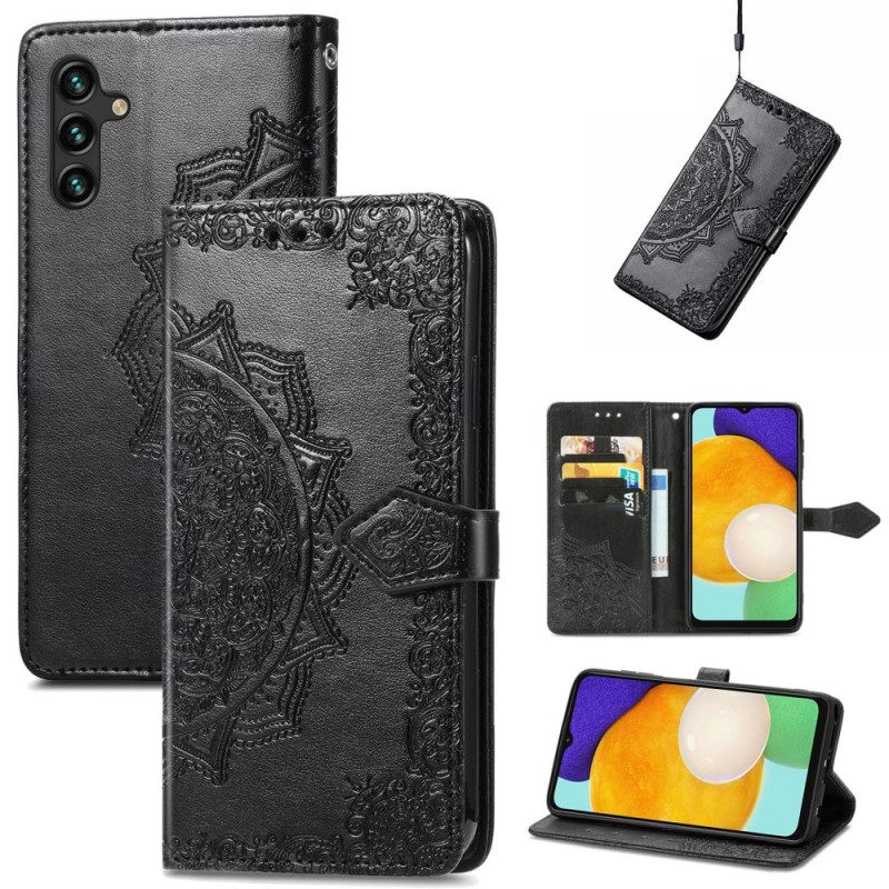 Kotelot Samsung Galaxy A13 5G Mandala Keskiaika