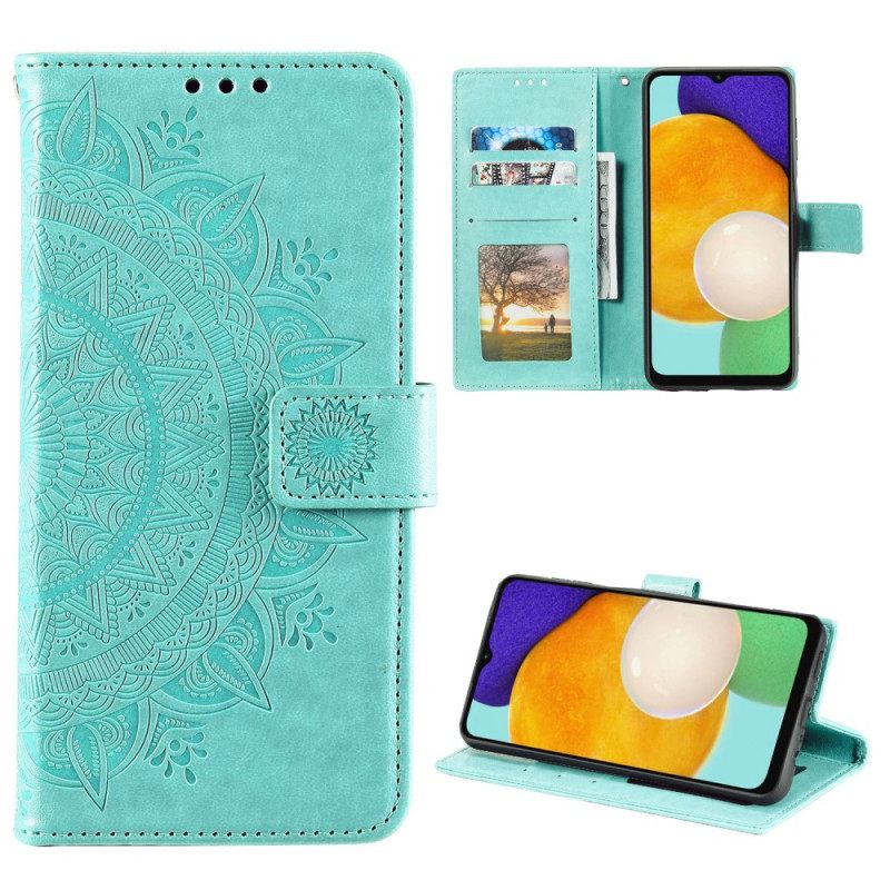 Kotelot Samsung Galaxy A13 5G Mandala Sun