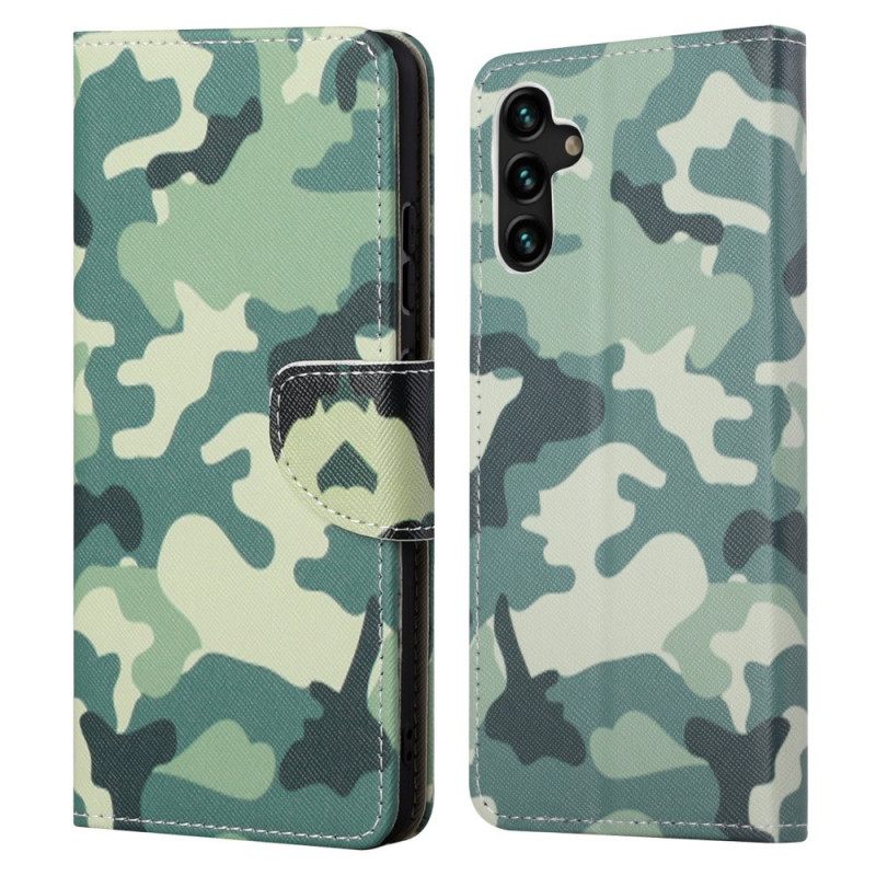 Kotelot Samsung Galaxy A13 5G Military Camouflage