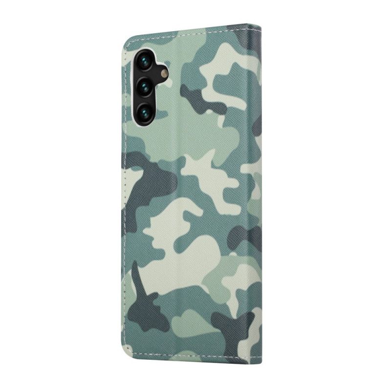 Kotelot Samsung Galaxy A13 5G Military Camouflage