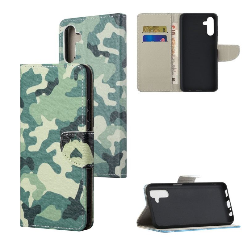 Kotelot Samsung Galaxy A13 5G Military Camouflage